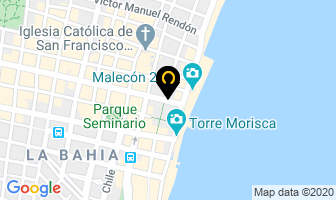 Mapa de Ab. Walter Miranda Chele en Guayaquil