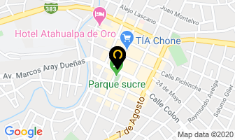 Mapa de Ab. Yolanda Palma Zambrano en Chone