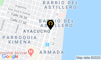 Mapa de Abastecimientos Cablesa S.a. en Guayaquil