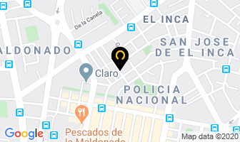 Mapa de Abcar Repuestos Originales en Quito