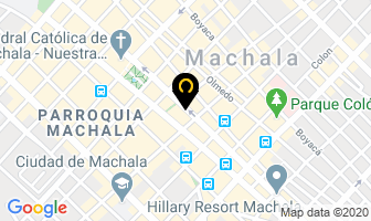 Mapa de Abg. Edison Suarez Salazar en Machala