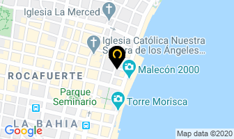 Mapa de Abg.francisco Coronel F Notaria Vigésima Novena en Guayaquil