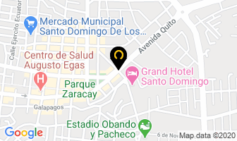 Mapa de Abogada “ Dra.yadira Acurio´´ en Santo Domingo