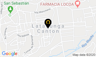 Mapa de Abogada Penalista Alejandra Ortiz en Latacunga