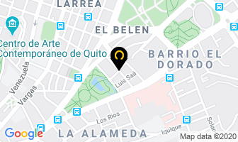 Mapa de Abogado Dr. Raúl Galeas en Quito