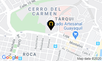 Mapa de Abogado.napoleon Pincay en Guayaquil