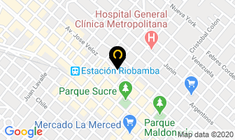 Mapa de Abogados   Asociados en Riobamba