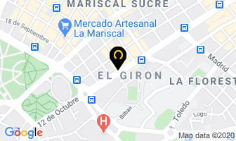 Mapa de Abogados Corporativos & Cobranzas Ab-Zas S.a. en Quito