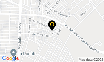 Mapa de Abogados Machala en Machala