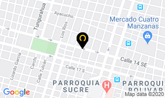 Mapa de A/c Mucho Frio en Guayaquil