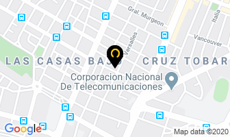 Mapa de Acabados Actuales S.a en Quito