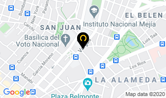 Mapa de Acabados De La Construccion Mc en Quito