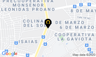 Mapa de Academia Artesanal Eunice en Guayaquil