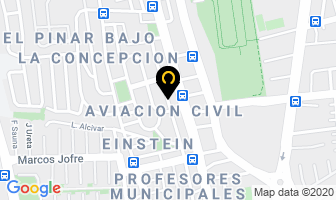 Mapa de Academia Benedict en Quito