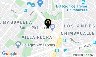 Mapa de Academia De Belleza Reuter en Quito