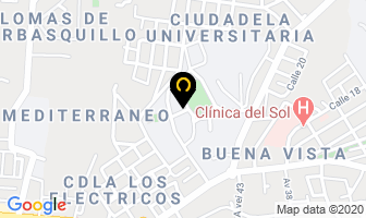 Mapa de Academia De Danza Árabe Aisha en Manta