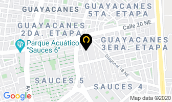 Mapa de Academia De Danza “ Sueños Dance” en Guayaquil