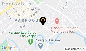 Mapa de Academia De Modelaje Benitez en Portoviejo
