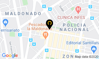 Mapa de Academia De Musica Amadeus en Quito