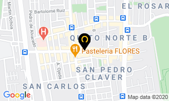 Mapa de Academia De Musica Vivaldi en Quito
