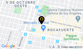 Mapa de Academia Ecuatoriana en Guayaquil