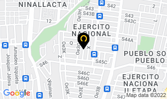 Mapa de Academia Just Dance Academy en Quito