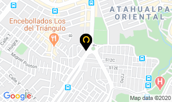 Mapa de Academia New Dance en Quito