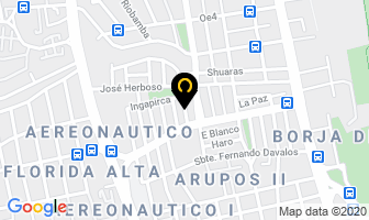 Mapa de Acareparoecuador en Quito