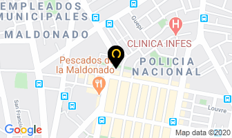 Mapa de Accesorios De Autos 4X4 Quito en Quito