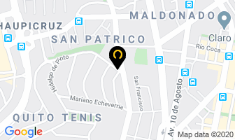Mapa de Accesorios De Mascotas en Quito