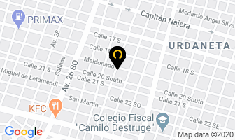 Mapa de Accesorios “Estefania Hidalgo” en Guayaquil