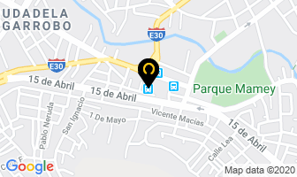 Mapa de Accesorios “Ivan” en Portoviejo
