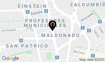 Mapa de Accesorios Para Muebles Hcg en Quito