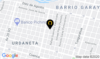 Mapa de Accesorios S & S en Guayaquil