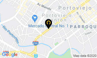 Mapa de Accesorios “ Toala ” en Portoviejo