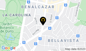 Mapa de Accesorios Y Divisiones Lavoro en Quito