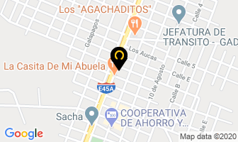Mapa de Accesorios Y Taller Enderezada Y Pintura Super Hino en La Joya de los Sachas