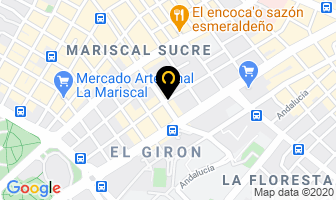 Mapa de Accse Cía, Ltda. en Quito