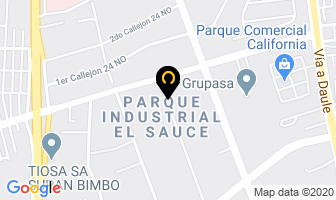 Mapa de Acerimallas S.a. en Guayaquil