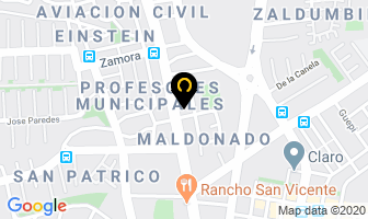 Mapa de Acero Comercial Ecuatoriano S.a. en Quito