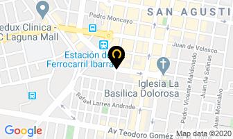 Mapa de Acero Y Piel en Ibarra