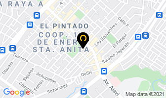 Mapa de Aceros Dismet Cia.ltda. en Quito