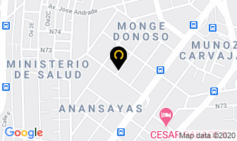 Mapa de Acolchados San Isidro en Quito