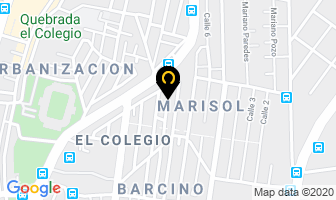 Mapa de Aconsultar Bg & Asociados en Quito