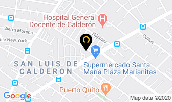 Mapa de Acosta Grabados en Quito