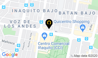 Mapa de Acqua - Medical en Quito