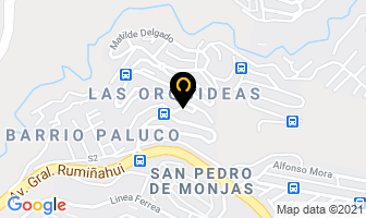 Mapa de Acquarela en Quito