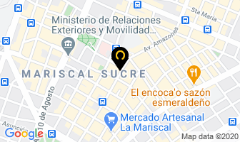 Mapa de Activa ColocaciÓn De Personal en Quito