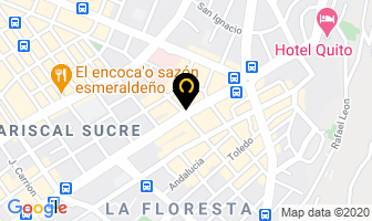 Mapa de Activa Seguridad Industrial en Quito