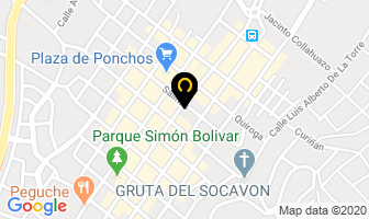 Mapa de Active Shopping en Otavalo
